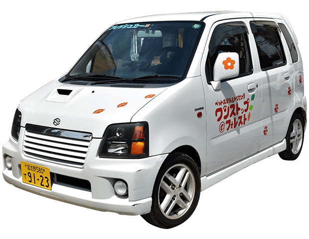 小回りのきくフレッシュカー