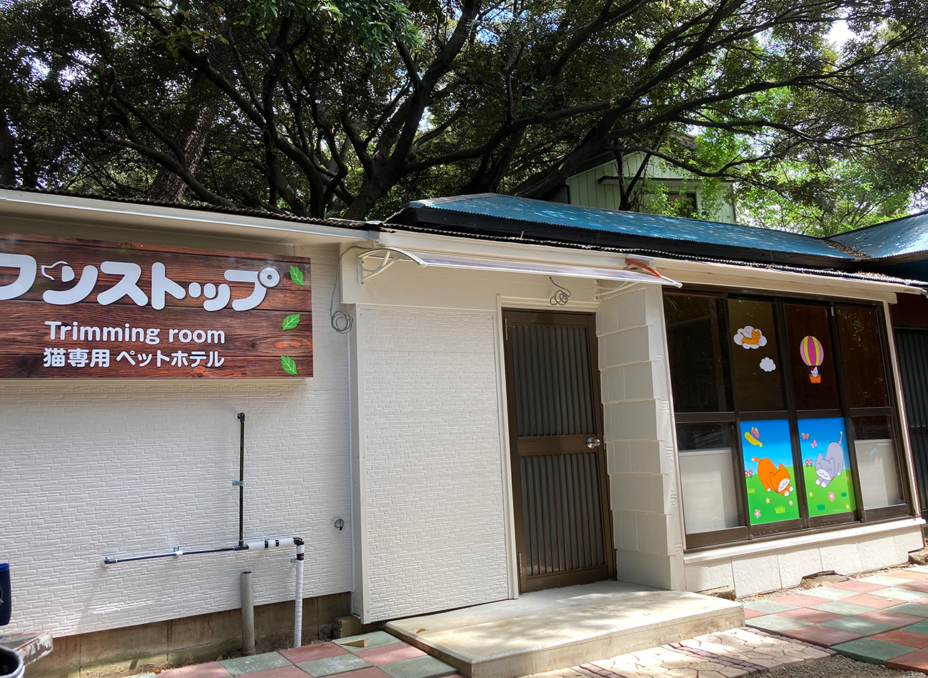 自然に囲まれた静かな環境