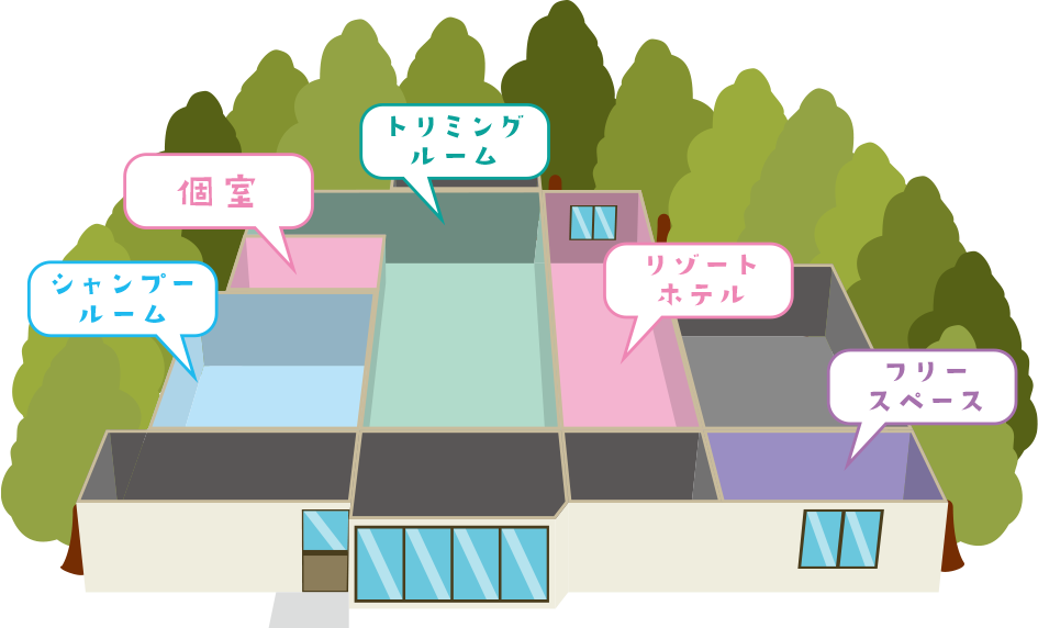 ホテル見取り図